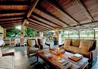 Notten's Bush Camp, dining area