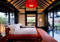 Garden Villa Bedroom, Banyan Tree, Lijiang