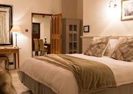 Ashley Mackenzie Villa Bedroom, Mount Cook Lakeside Retreat, Twizel