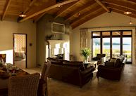 Ashley Mackenzie Villa Living Area, Mount Cook Lakeside Retreat, Twizel