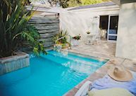 The Last Word Constantia, pool suite