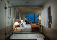 Club sea view room, Crowne Plaza, Muscat