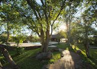 Masuwe's shaded gardens