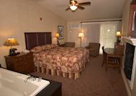 King Spa room, Yosemite View Lodge