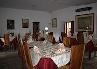 Dining room, Hotel Abadia Colonial