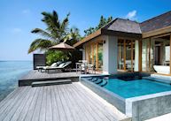 Ocean pool bungalow, Anantara Veli Maldives Resort, Maldive Island