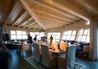 Shipwreck Lodge Main area & dining room