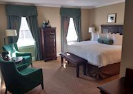 Guest room, The Great George, Charlottetown