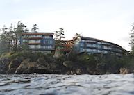 Black Rock Oceanfront Resort, Ucluelet