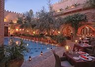 Restaurant at La Maison Arabe, Marrakesh