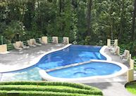 Swimming pool, Arenal Observatory Lodge