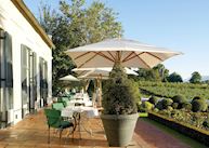 Main terrace, Grande Roche Hotel, Paarl