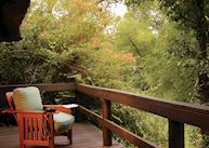 Standard room deck, Sabi Sabi Little Bush Camp