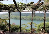 View from Ndali Lodge