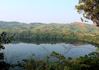 View from Ndali Lodge
