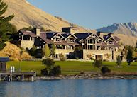 Lakefront View of Blanket Bay Lodge