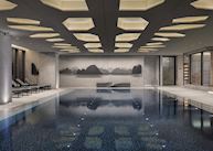 Swimming pool, Four Seasons Hotel Seoul