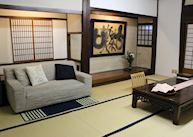 Kurashiki Ryokan living space
