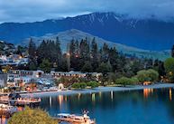 Exterior View of the Novotel Queenstown