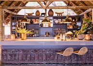 Bar area, Thornybush Game Lodge, Thornybush Private Game Reserve