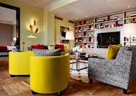 Suite sitting room, Rocco Forte Hotel de Rome