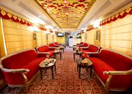Maharani restaurant, Palace on Wheels , Delhi