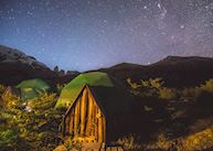 Standard dome, Eco Camp Patagonia