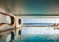 Pool at Cliff House Hotel