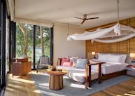 Ocean pool villa bedroom