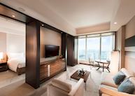 Bay view suite king, Conrad Hotel, Tokyo
