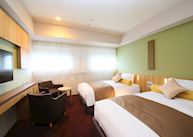 Twin room, Hotel Gracery Shinjuku