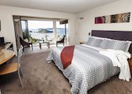 Island view room at the Allegra House