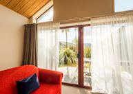 Sitting area in room at Glenfern Villas