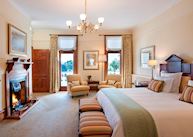 Verandah suite at Otahuna Lodge