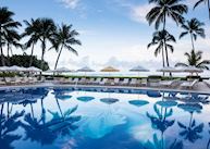 Swimming pool, Halekulani Hotel