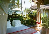Bedroom view from Executive Villa