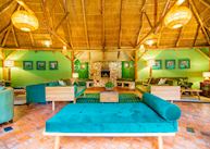The communal lounge, Primate Lodge Kibale 