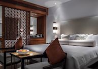 Guest room, Alila Diwa, Goa