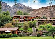 Hotel grounds, Belmond Hotel Rio Sagrado