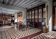 Reception area, Seven Terraces
