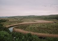 Aerial views from Emily Moon River Lodge