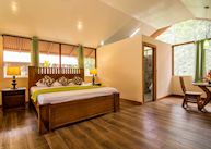 Bedroom, Pachira Lodge
