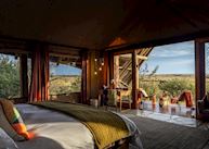 Room view from Asilia Naboisho Camp