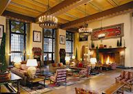 Lounge area, The Ahwahnee