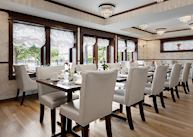 Dining room, Abigail's Hotel, Victoria