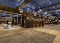 Lobby, Fairmont Le Chateau Frontenac, Québec City
