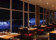 Sheraton Fallsview Hotel restaurant, Niagara Falls