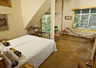 Guest room, Canopy Tower