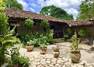 Patio, Hacienda San Lucas