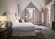 Guest room, The Bristol Hotel